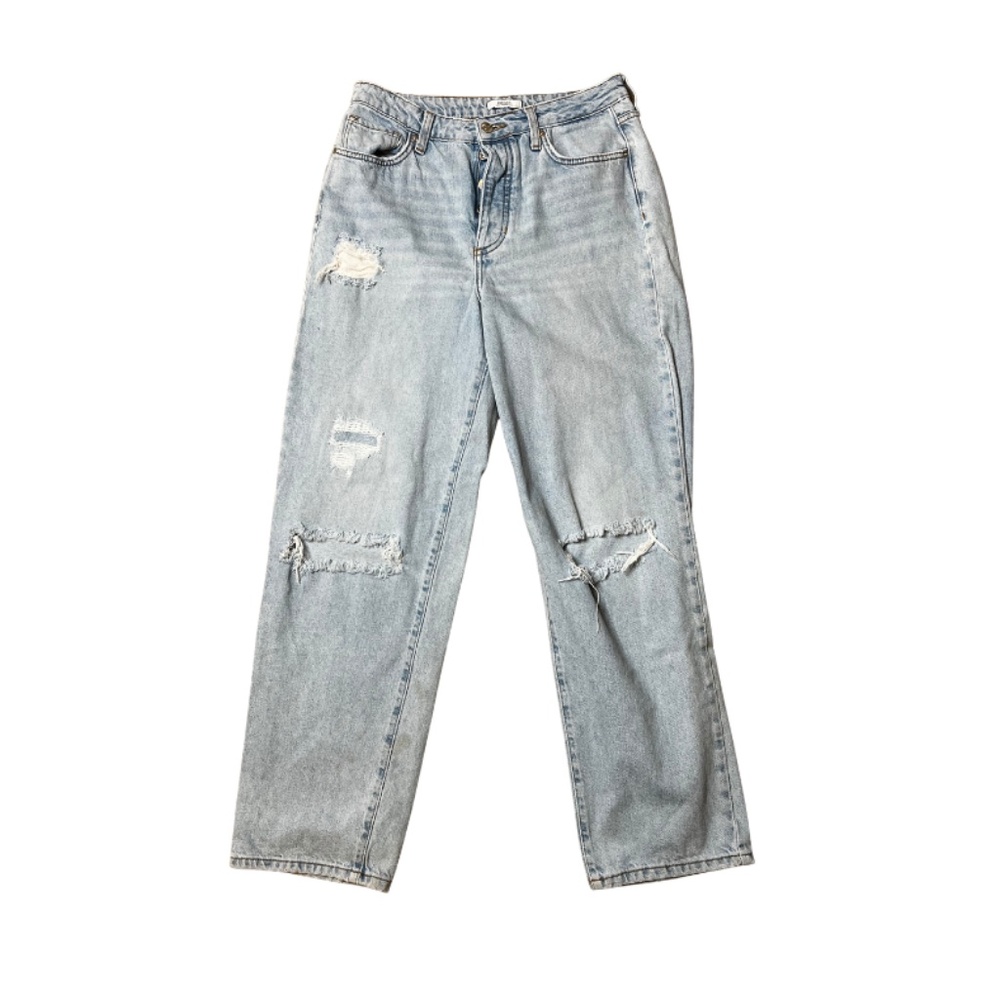 Forever 21 women’s straight leg jeans, size 27